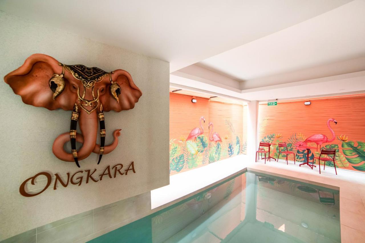 Ongkara Near Bts Thonglor Hotel Bangkok Eksteriør billede