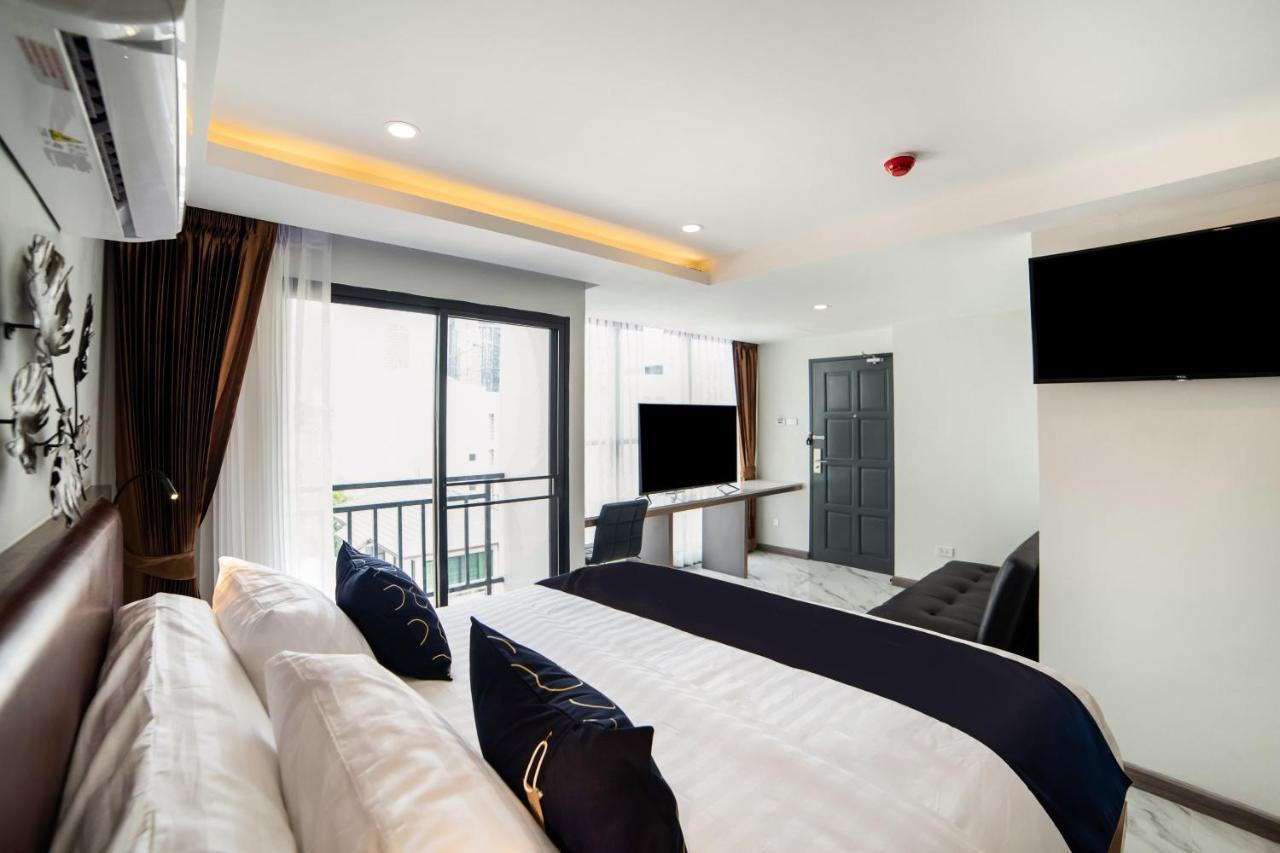 Ongkara Near Bts Thonglor Hotel Bangkok Eksteriør billede